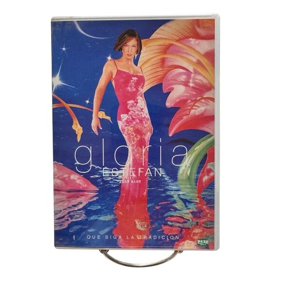Gloria Estefan: Que Siga la Tradicion ( 2002, DVD, Korean Import) - Picture 1 of 4